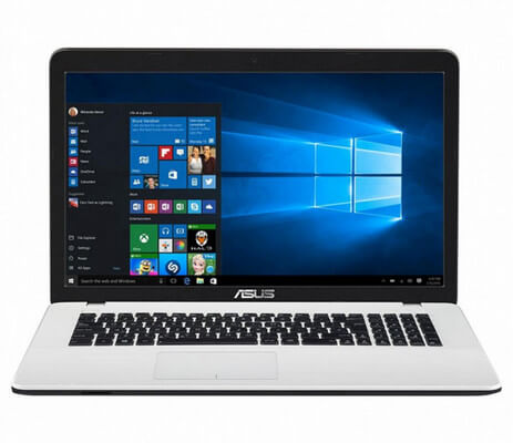 Замена процессора на ноутбуке Asus X751SV